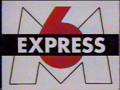M6 - 8 Juin 1990 - Flash infos M6 Expres (Sylvie Ramir), jingle météo