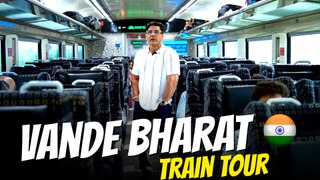 Bangalore in 4 Hours!!  | Vande Bharat Express | King Prithiveeraj