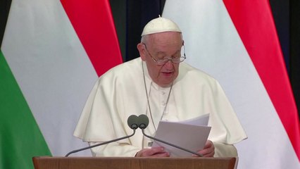 헝가리 방문 교황 "민족주의 경계·이민자 포용" / YTN