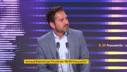Le "8h30 france info" d'Arnaud Robinet