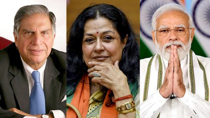 Moushumi Chatterjee Warns People Speaking Against PM Modi & Ratan Tata