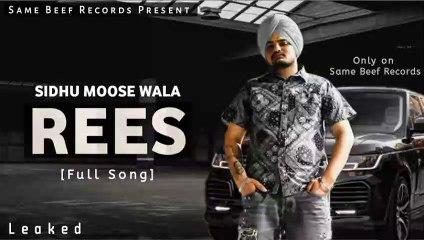 Rebirth by Sidhu Moosewala 🎵 Leaked Full Song by Sunny Malton