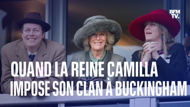 LIGNE ROUGE - Quand la reine Camilla impose son clan au palais de Buckingham