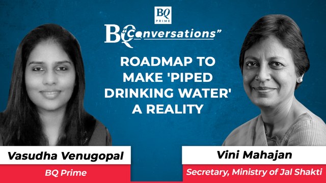 Roadmap To Make 'Piped Drinking Water' A Reality | BQ Prime