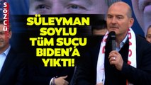 Süleyman Soylu Tüm Suçu Biden'a Yıktı! 14 Mayıs Seçimine Yine Darbe Dedi
