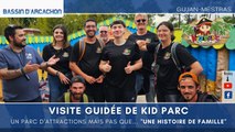 Visite guidée de KID PARC : Un parc d'attractions mais pas que... 
