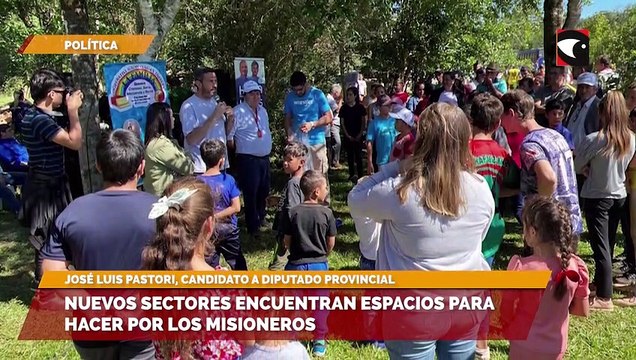 José Luis Pastori precisó sus propuestas como candidato a diputado provincial