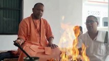 UP Nikay Chunav 2023: सीएम योगी गोरखनाथ मंदिर में रुद्राभिषेक कर पूजा-अर्चना की देखें वीडियो