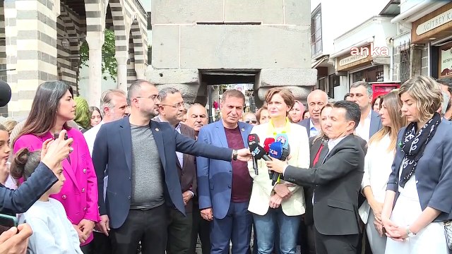 Kaftancıoğlu, Tahir Elçi'nin katledildiği yerde: Faili meşhur ama faili meçhul bırakılmış