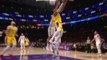 Lakers run riot on Grizzlies to clinch series