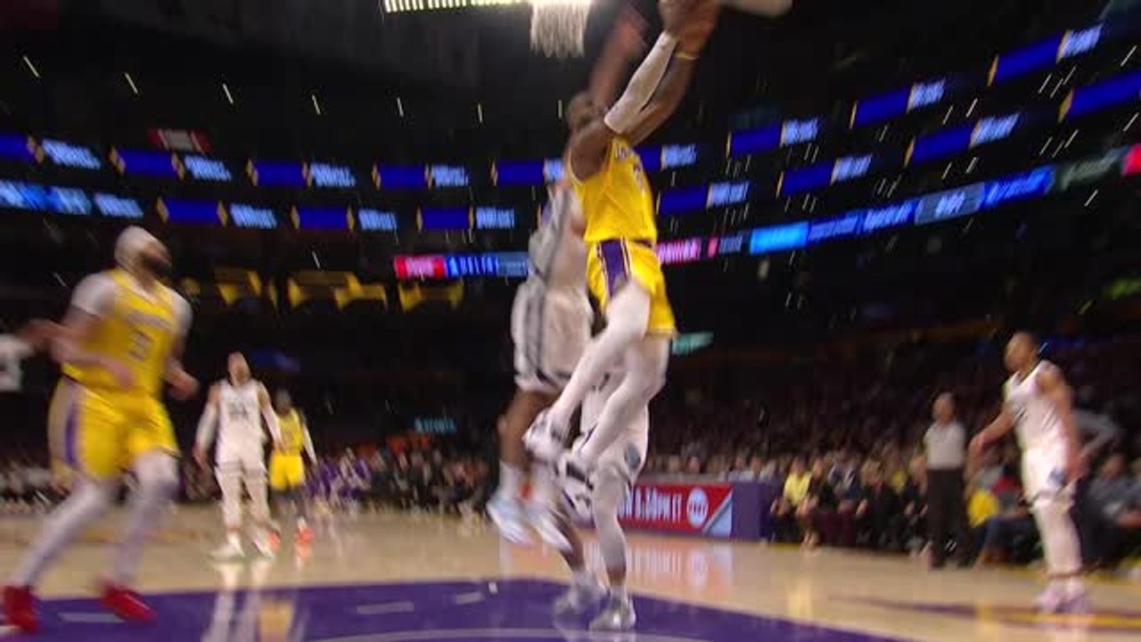 Lakers run riot on Grizzlies to clinch series - video Dailymotion