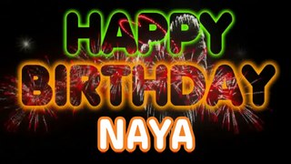 NAYA Happy Birthday Song – Happy Birthday NAYA - Happy Birthday Song - NAYA birthday song