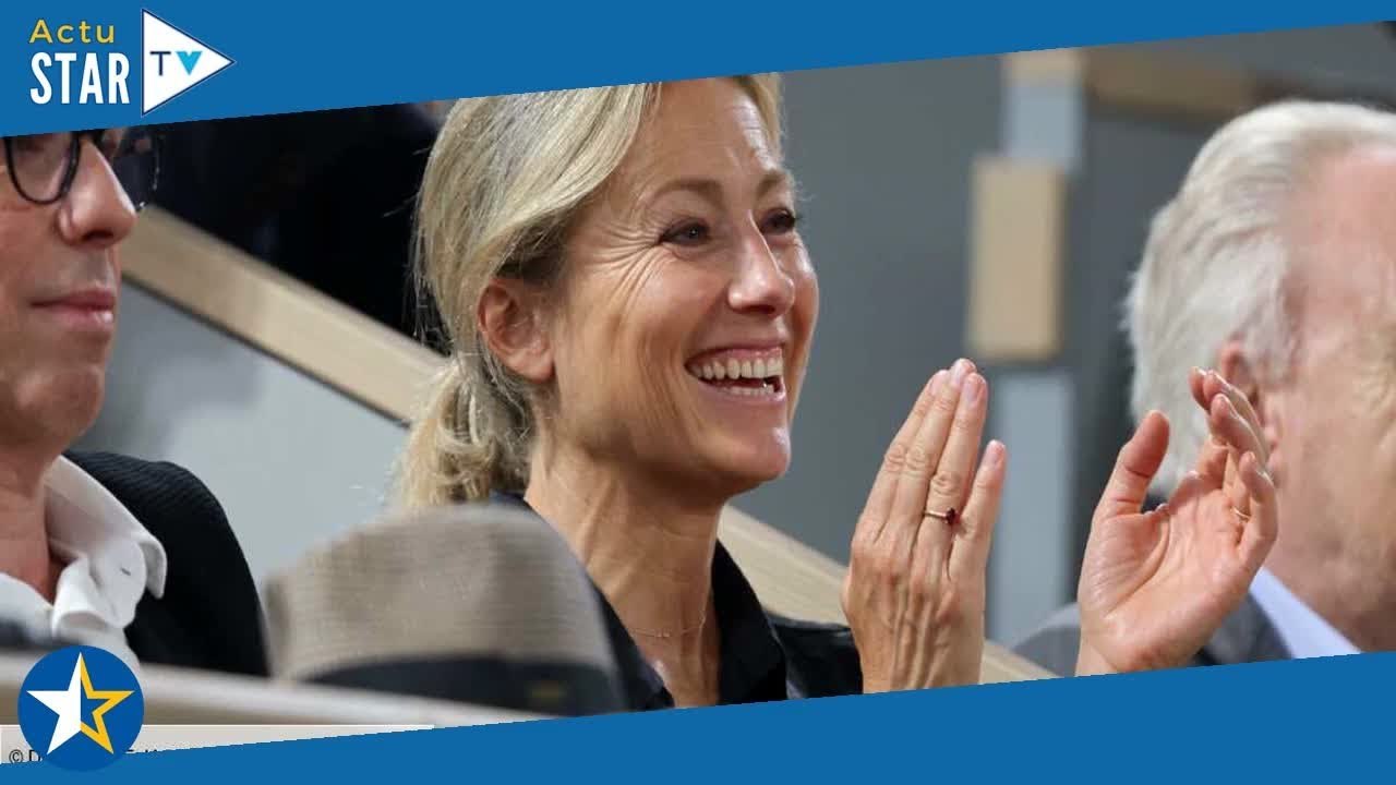 Étonnant ! Anne-Sophie Lapix a joué dans une comédie musicale