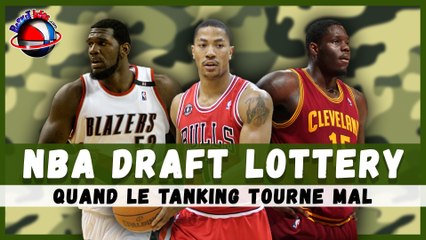 Ces 10 fois où la loterie NBA n'a pas récompensé le tanking