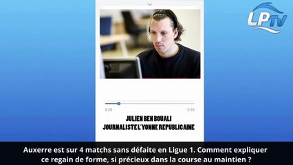 Itw avant OM-Auxerre