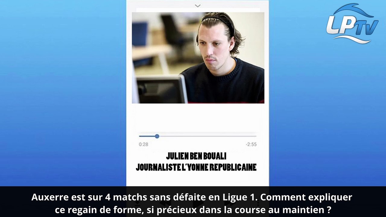 Itw avant OM-Auxerre