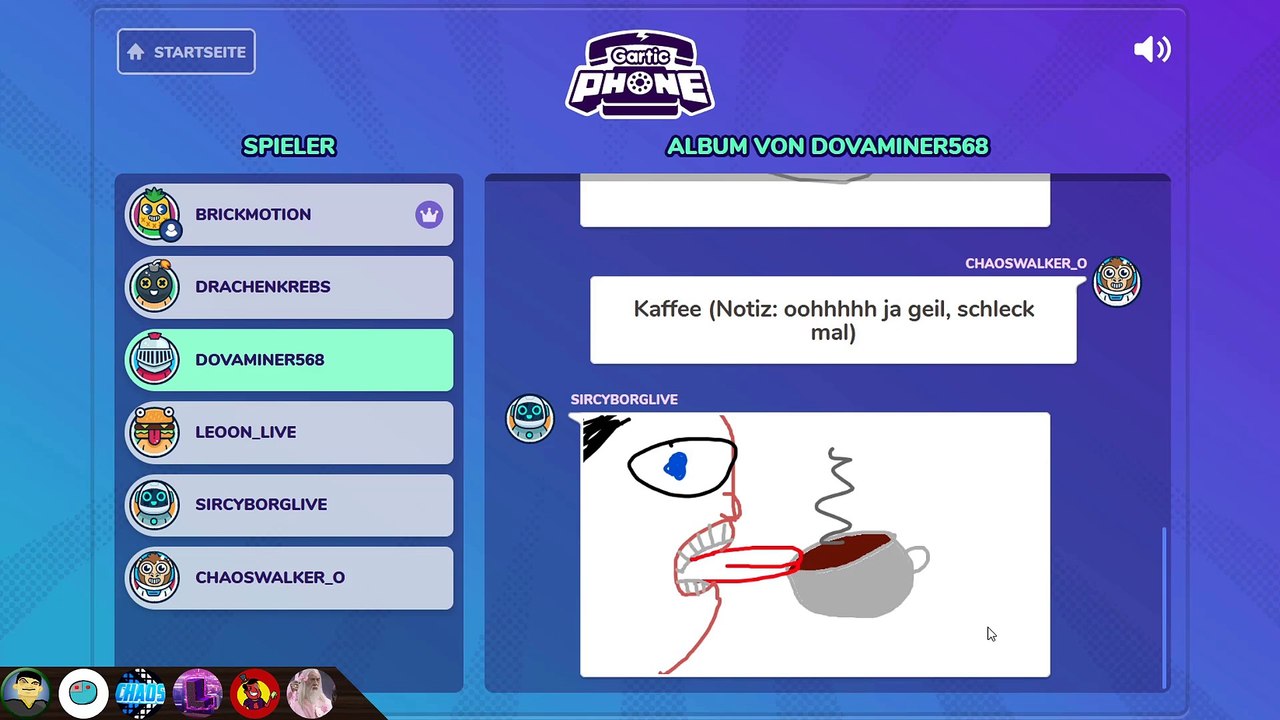 Der bayerische Spider-Man im Kampf gegen Markus Söder | Gartic Phone ★ RDSQ 250