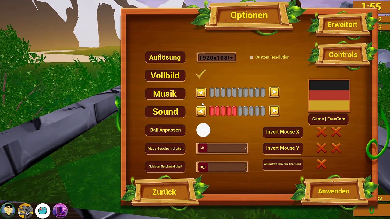 Wenn man immer am Loch abprallt... | Golf it! ★ RDSQ 254