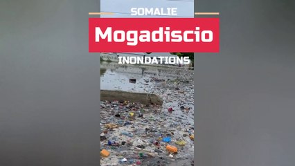 Inondations catastrophiques en Somalie à Mogadiscio