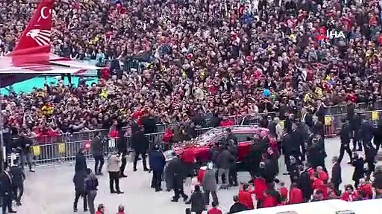 Cumhurbaşkanı Erdoğan ve Azerbaycan Cumhurbaşkanı Aliyev TEKNOFEST'te