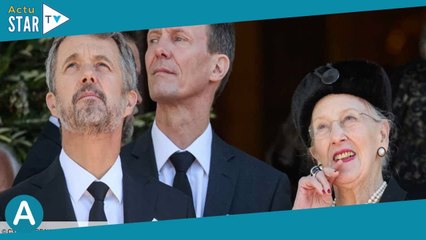 Margrethe II : les conflits familiaux enfin derrière elle ? Pas si sûr…