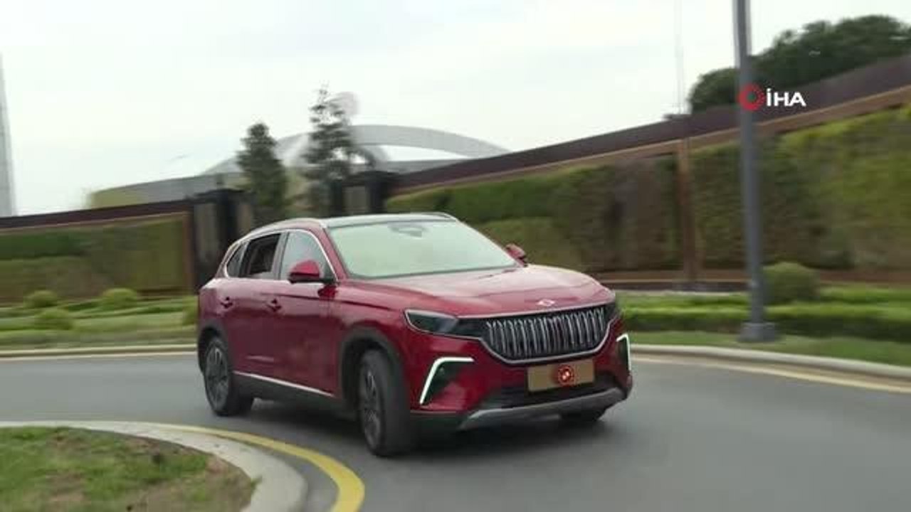 Cumhurbaşkanı Erdoğan ve Azerbaycan Cumhurbaşkanı Aliyev Teknofest'te