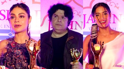 Sajid Khan,Poonam Pandey समेत कई टीवी सेलेब्स हुए सम्मानित