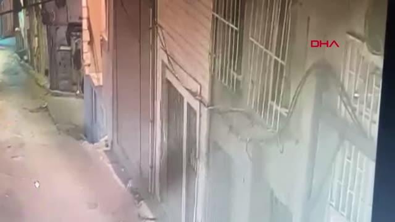 BEYOĞLU'NDA GASP KAMERADA