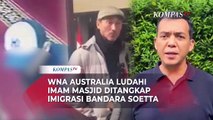 WNA Australia Ludahi Imam Masjid di Bandung Ditangkap di Bandara Soetta