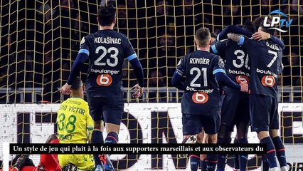 Juninho : "J'aime la façon dont l'équipe de Marseille a joué"