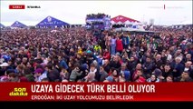 Uzaya gidecek ilk Türk belli oldu!