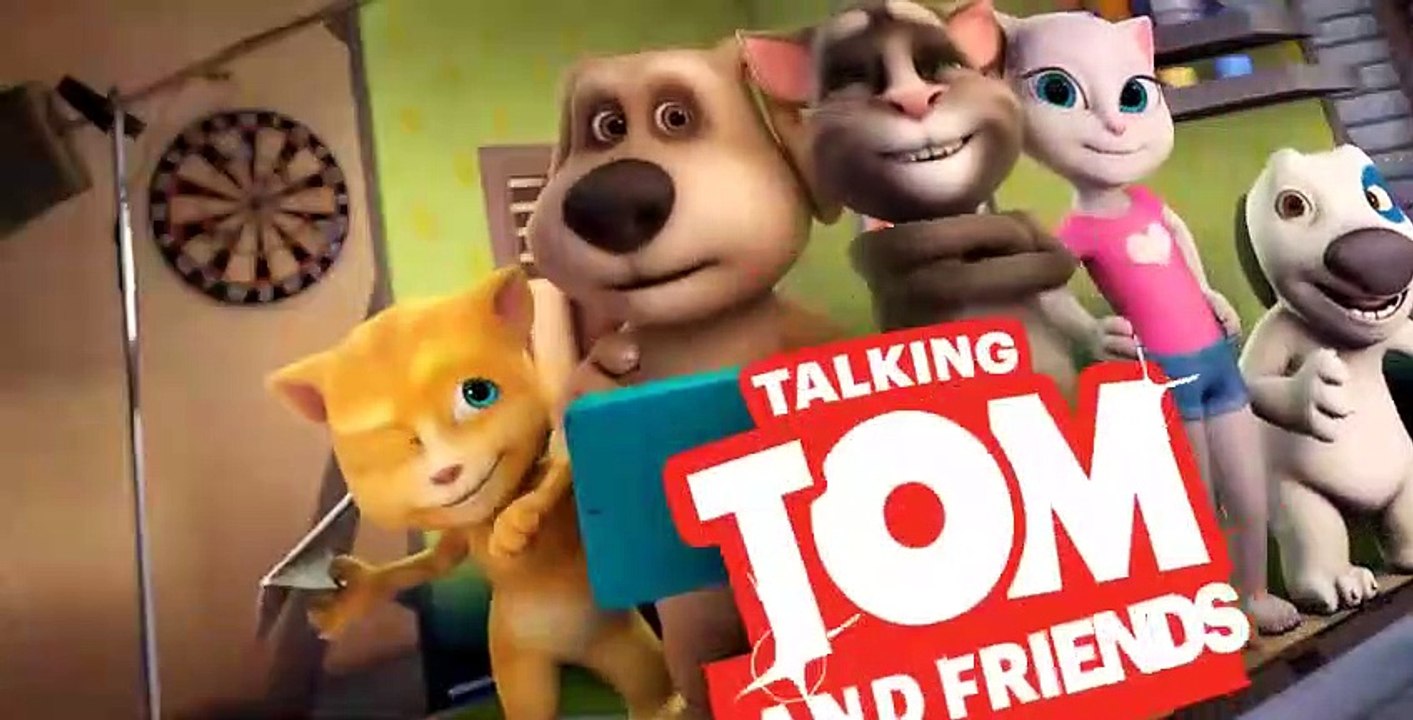 Talking Tom and Friends S02 E004 - Couples Clash (Part 1) - video ...
