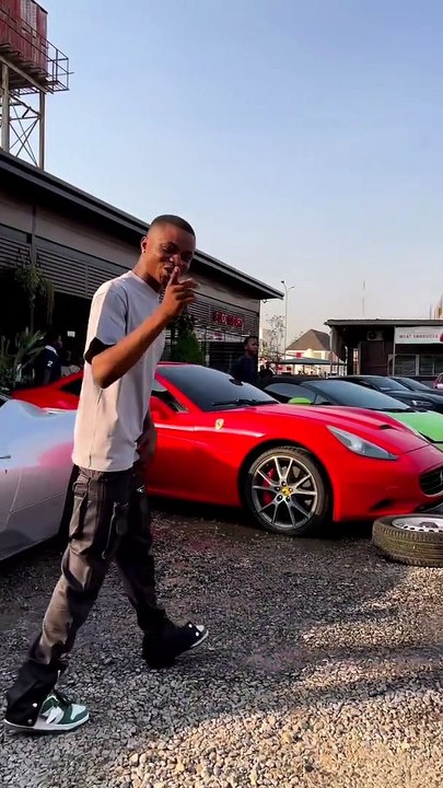 Very expensive car