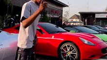 Very expensive car