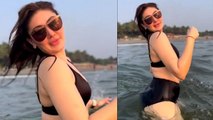 Shefali Jariwala Black Bikini Beach Video Viral, Fans के उड़े होश | Boldsky