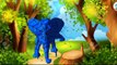Ek mota hathi jhoom ke chala 2023 Hindi / Urdu Nursery Rhyme - 3D Animation Song by YouTube kids