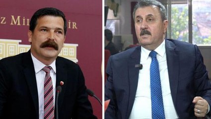 Destici'ye canlı yayında "Tito artığı" sözleri hatırlatılınca masaya vura vura konuştu