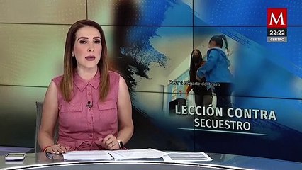 Maestra le enseña a sus alumnos a defenderse de un secuestro en Monterrey