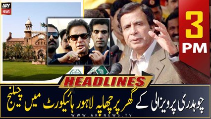 ARY News Prime Time Headlines | 3 PM | 29th April 2023