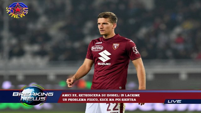 Amici 22, retroscena su Isobel: in lacrime un problema fisico, esce ma poi rientra