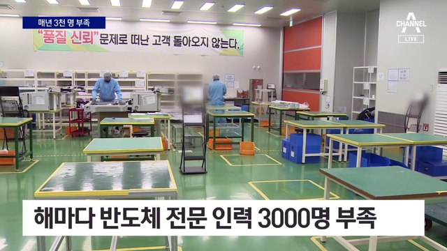 美·中으로 인력 유출까지…반도체 전문가 매년 3천 명 부족