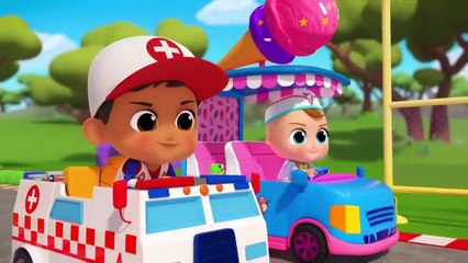 Toy Car Race | Little Angel Kids Songs & Nursery Rhymes