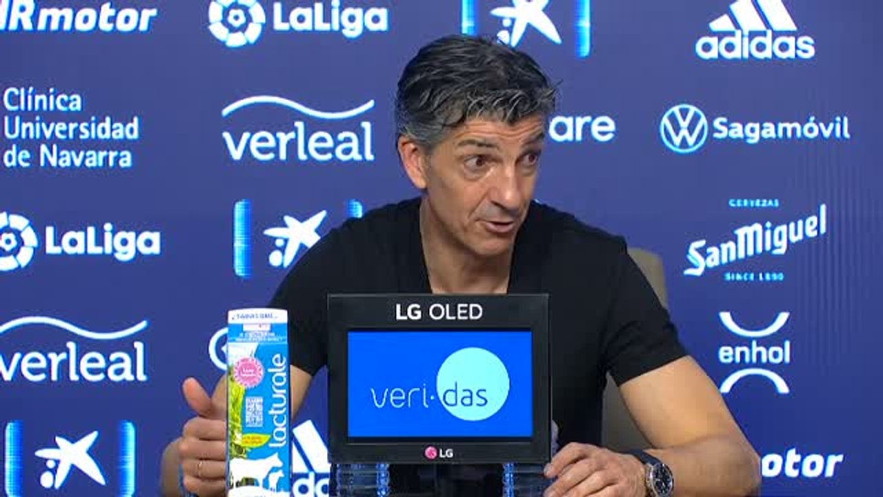 Osasuna cae en El Sadar ante la Real Sociedad