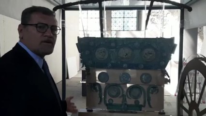 Con Massimo Osanna alla scoperta del Carro della sposa