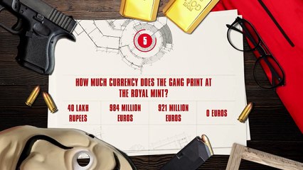 Can You Win The ULTIMATE Money Heist Quiz   Netflix India