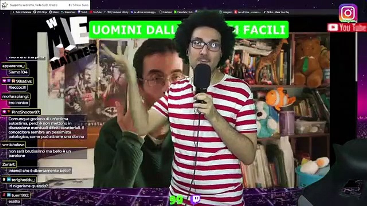 Conoscitore Italiano Le Iene Reaction da Fabio Zeta