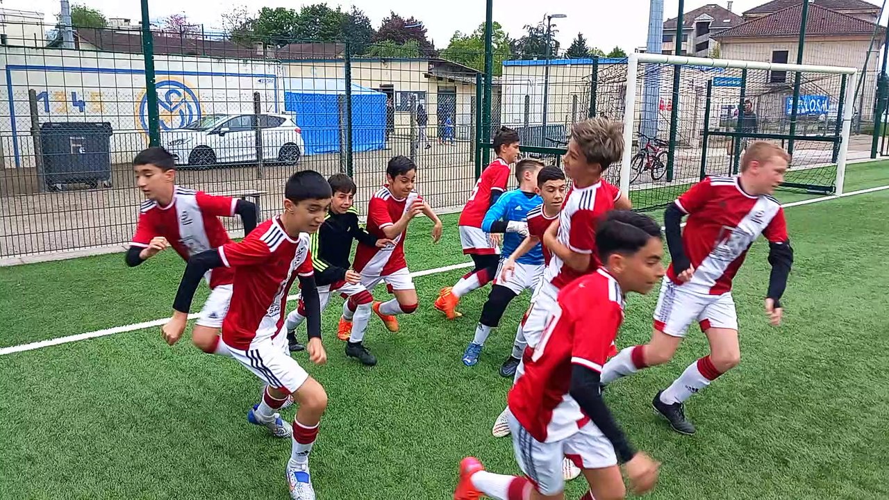 Échauffement U13