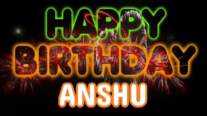 Celebrate ANSHU's Special Day with a Heartfelt Birthday Song 🎉