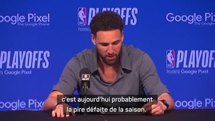 Warriors : Klay Thompson défend Poole après la défaite face aux Kings 🏀
