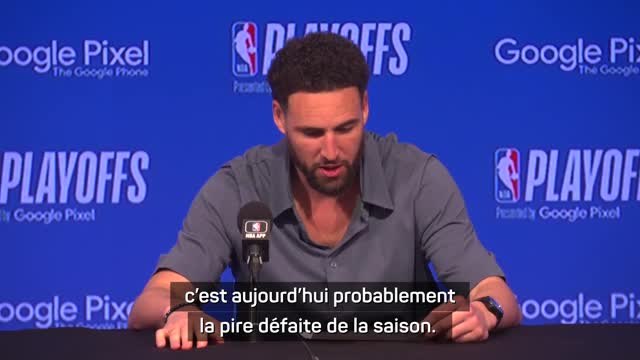 Warriors - Thompson : Poole n'est pas le seul responsable